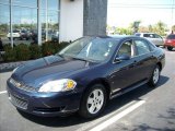 2010 Imperial Blue Metallic Chevrolet Impala LS #50085575