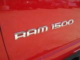 2002 Dodge Ram 1500 ST Regular Cab Marks and Logos