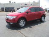 2010 Red Candy Metallic Ford Edge SEL #50085977