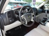 2011 Chevrolet Silverado 1500 LT Crew Cab Light Titanium/Ebony Interior