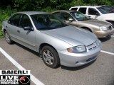 2003 Ultra Silver Metallic Chevrolet Cavalier LS Sedan #50085392