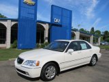 2002 Premium White Acura RL 3.5 Sedan #50085592