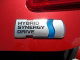 2011 Toyota Camry Hybrid Marks and Logos