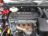 2011 Toyota Camry Hybrid 2.4 Liter H DOHC 16-Valve VVT-i 4 Cylinder Gasoline/Electric Hybrid Engine