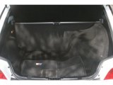 2008 BMW M Coupe Trunk