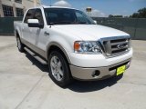 2008 Oxford White Ford F150 King Ranch SuperCrew #50085785