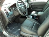 2010 Ford Escape Limited Charcoal Black Interior
