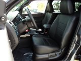 2010 Ford Escape Limited Charcoal Black Interior