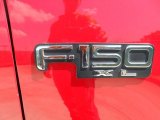 2003 Ford F150 STX Regular Cab Marks and Logos