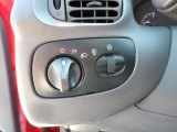 2003 Ford F150 STX Regular Cab Controls