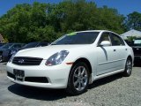 2006 Ivory White Pearl Infiniti G 35 x Sedan #50086193