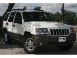 2004 Stone White Jeep Grand Cherokee Laredo #50085996