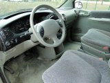 1997 Dodge Grand Caravan SE Gray Interior