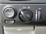 1997 Dodge Grand Caravan SE Controls