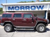 2006 Twilight Maroon Metallic Hummer H2 SUV #50085626