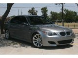 2006 Silver Gray Metallic BMW M5  #50086001