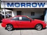 2005 Victory Red Chevrolet Cavalier Coupe #50085630