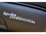 2005 Maserati Spyder Cambiocorsa Marks and Logos