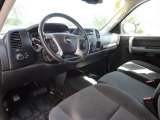 2007 Chevrolet Silverado 2500HD LT Regular Cab 4x4 Ebony Interior