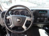 2007 Chevrolet Silverado 2500HD LT Regular Cab 4x4 Steering Wheel