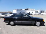 1992 Mercedes-Benz E Class Black