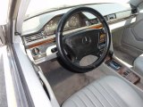 1992 Mercedes-Benz E Class 300 D Sedan Gray Interior