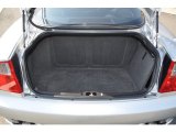 2006 Maserati GranSport LE Coupe Trunk