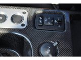 2006 Maserati GranSport LE Coupe Controls