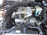 1992 Mercedes-Benz E Class 300 D Sedan 2.5 Liter Turbo-Diesel SOHC 10-Valve 5 Cylinder Engine