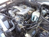 1992 Mercedes-Benz E Class 300 D Sedan 2.5 Liter Turbo-Diesel SOHC 10-Valve 5 Cylinder Engine