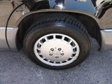 1992 Mercedes-Benz E Class 300 D Sedan Wheel
