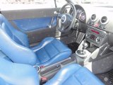 2003 Audi TT 1.8T Coupe Ocean Blue Interior