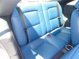 2003 Audi TT 1.8T Coupe Ocean Blue Interior