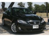2008 Obsidian Black Lexus IS 250 #50086006
