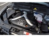 2001 Audi A6 2.7T quattro Sedan 2.7 Liter Twin-Turbocharged DOHC 30-Valve V6 Engine