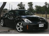 2008 Magnetic Black Nissan 350Z Coupe #50086009