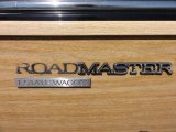 1994 Buick Roadmaster Estate Wagon Marks and Logos