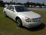 2011 White Diamond Tricoat Cadillac DTS Premium #50085445