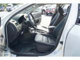 2011 Ford Fusion SEL V6 Charcoal Black Interior