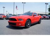 2012 Ford Mustang Shelby GT500 SVT Performance Package Coupe Data, Info and Specs
