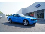 2010 Grabber Blue Ford Mustang GT Coupe #50085656