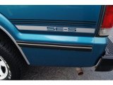 1993 Mazda B-Series Truck B2200 Regular Cab Marks and Logos