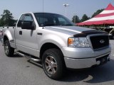 2006 Ford F150 XLT Regular Cab 4x4 Front 3/4 View