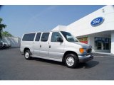 2006 Silver Metallic Ford E Series Van E350 XLT Passenger #50085658