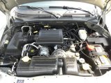 2002 Dodge Durango SLT 4.7 Liter SOHC 16-Valve V8 Engine