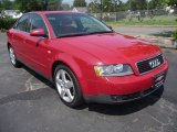 2003 Amulet Red Audi A4 3.0 quattro Sedan #50085668