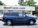 2004 Indigo Blue Metallic Chevrolet TrailBlazer LS 4x4 #50085845