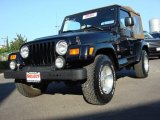 1999 Black Jeep Wrangler Sahara 4x4 #50085511