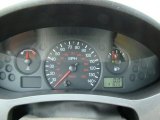 2007 Ford Focus ZX3 SE Coupe Gauges