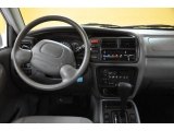 2002 Chevrolet Tracker LT 4WD Hard Top Dashboard